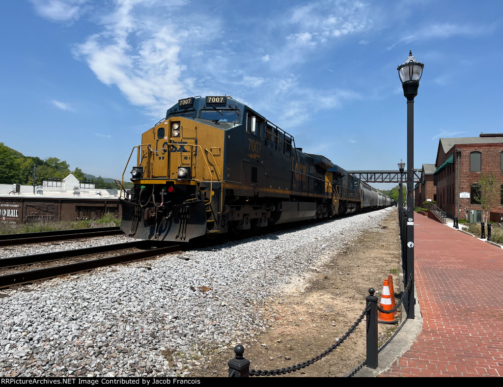CSX 7007